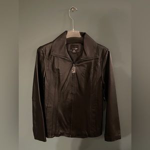 East 5th genuine leather jacket NWT size small